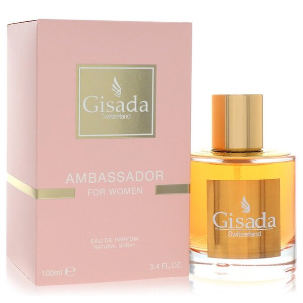Gisada Ambassador Eau De Parfum Spray for Women - 3.4 oz