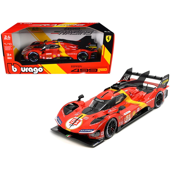 Bburago Ferrari 499P #51 1/18 Diecast Model Car