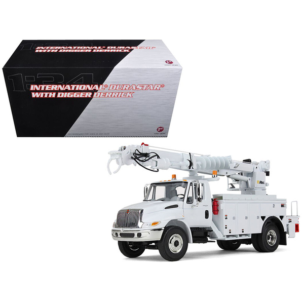 First Gear Int'l DuraStar Truck w/ Altec Derrick 1/34