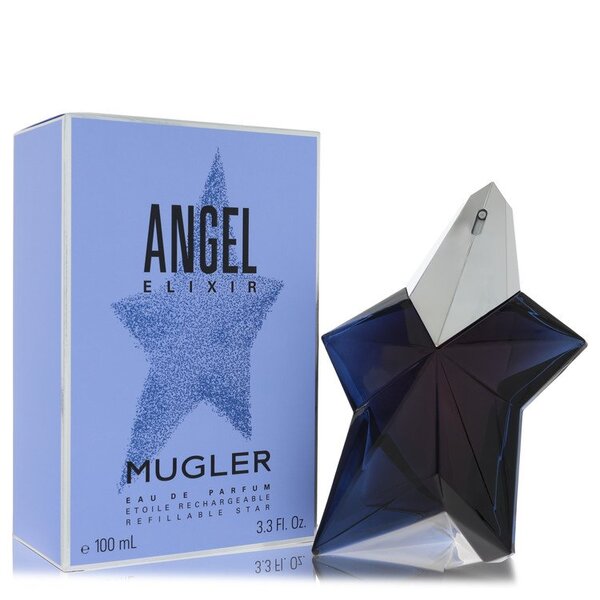 Thierry Mugler Angel Elixir Eau De Parfum Refillable 3.4 oz