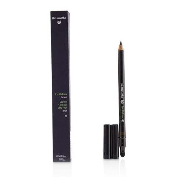 Dr. Hauschka Eye Definer - 02 Brown - Natural Eyeliner Pencil