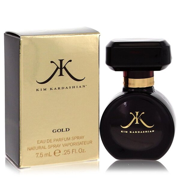 Kim Kardashian Gold Mini EDP Spray .25 oz for Women
