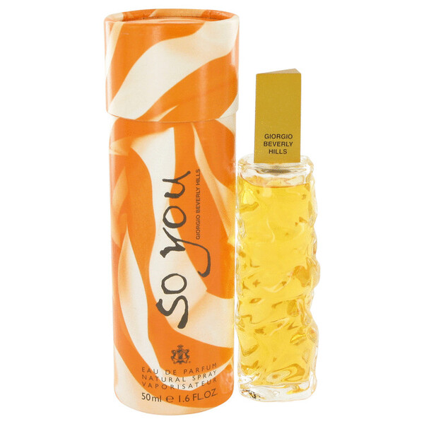 So You by Giorgio Beverly Hills Eau De Parfum Spray 1.7 oz - Free Spirit