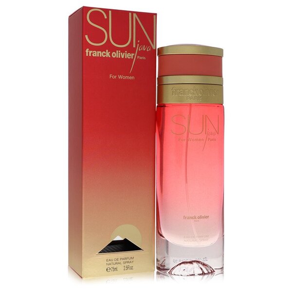 Franck Olivier Sun Java Eau De Parfum Spray, 2.5 oz