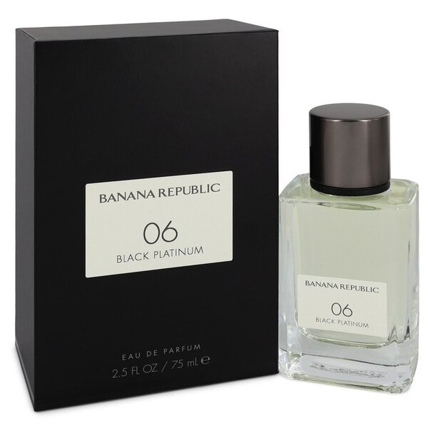 Banana Republic 06 Black Platinum Eau De Parfum Spray 2.5 oz