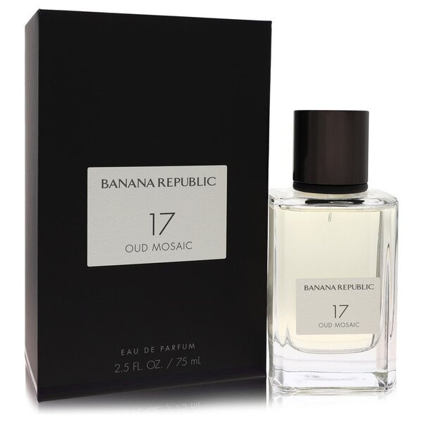 Banana Republic 17 Oud Mosaic Eau De Parfum Spray 2.5 oz