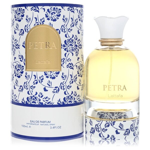 Lattafa Petra 3.4 oz Eau de Parfum Spray (Unisex)
