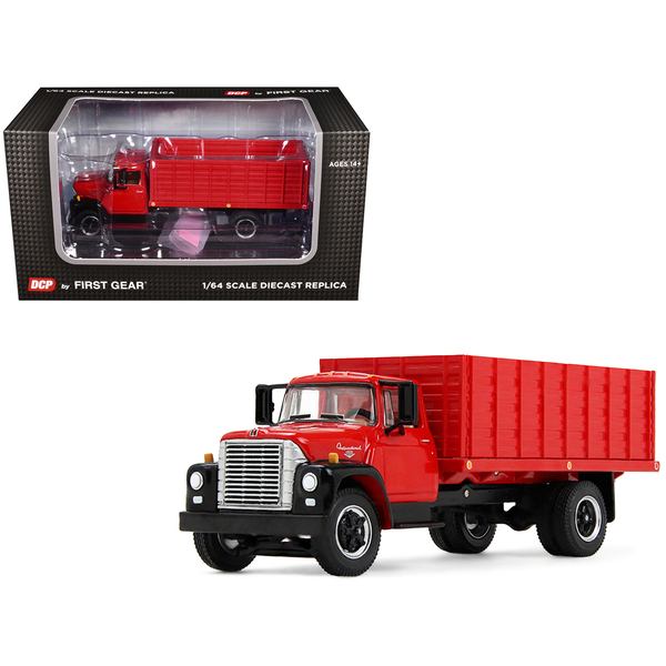 First Gear Intl Loadstar Grain Truck Red