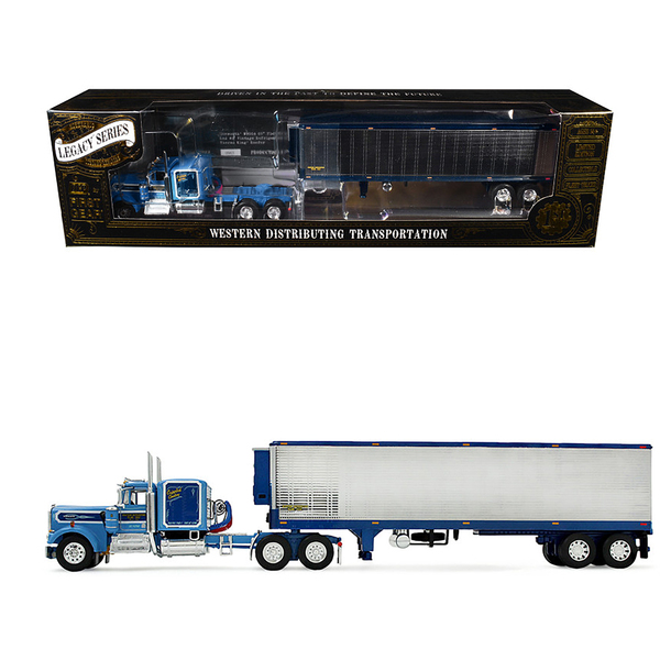 First Gear Kenworth W900A Crippled Cowboy 1/64 Diecast Model
