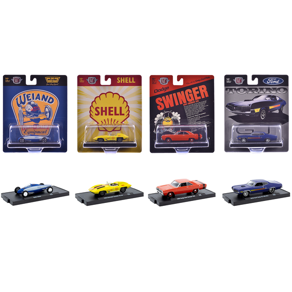 M2 Machines Auto-Drivers Release 126 Set 1/64 Diecast