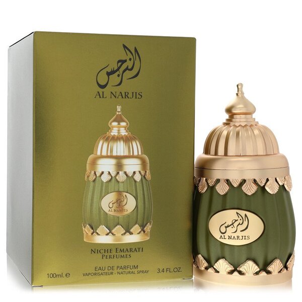 Lattafa Niche Emarati Al Narjis Eau de Parfum 3.4 oz