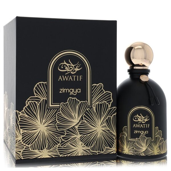Afnan Zimaya Awatif Black Eau de Parfum 3.4 oz