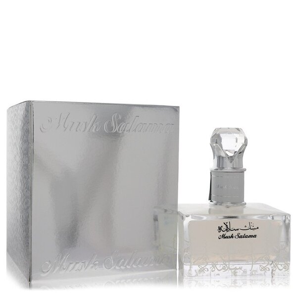 Lattafa Musk Salama Eau De Parfum Spray 3.4 oz