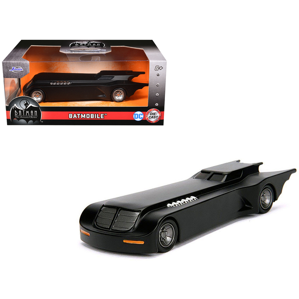 Jada 5" Batmobile "Animated Series" Diecast Model