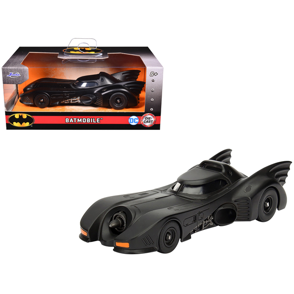 Jada 1/32 Scale 1989 Batmobile Diecast Model Car
