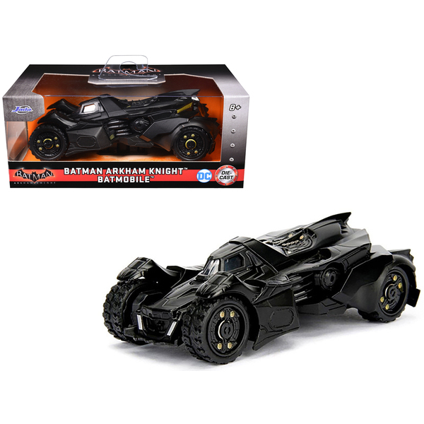 Jada 1/32 Scale Black Batmobile "Arkham Knight" Diecast