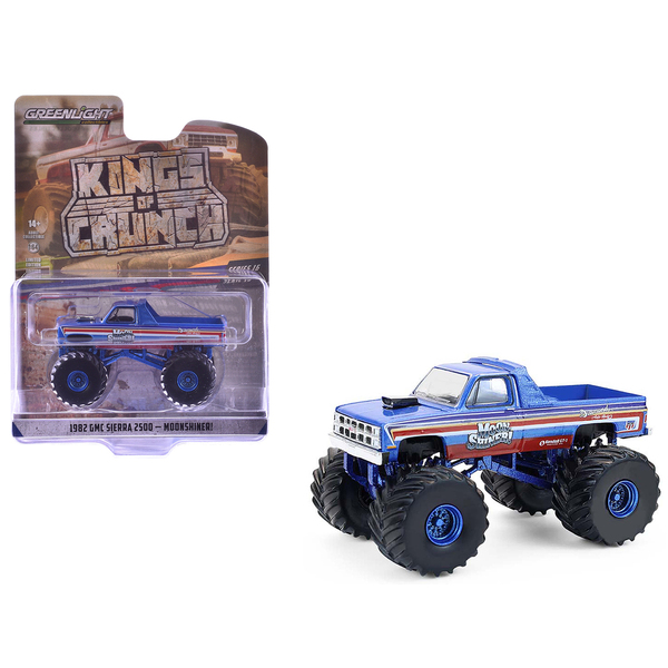 Greenlight 1982 GMC Sierra 2500 Monster Truck 1/64 Diecast