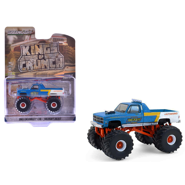 Greenlight 1983 Chevy C30 Monster Truck 1/64 Diecast