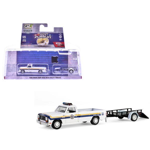 Greenlight 'Philly PD' Dodge Ram & Trailer