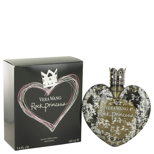 Vera Wang Rock Princess Eau De Toilette Spray 3.4 oz