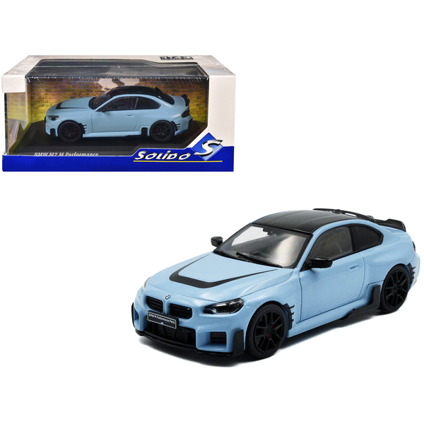 Solido 1/43 BMW M2 M Performance Zandvoort Blue