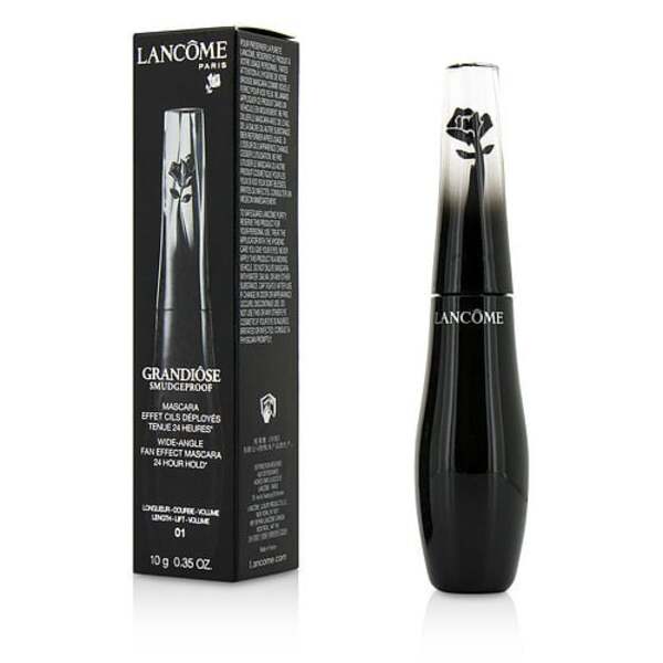 Lancôme Grandiôse Smudgeproof Mascara - #01 Noir Mirifique (0.35oz/10g) - Dramatic Fan Effect