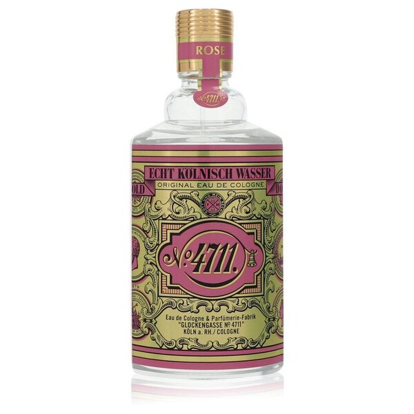 4711 Floral Collection Rose Eau de Cologne Spray 3.4 oz