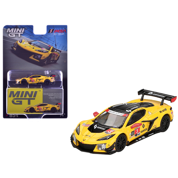 Mini GT Chevrolet Corvette Z06 GT3.R "Corvette Racing" IMSA 1/64