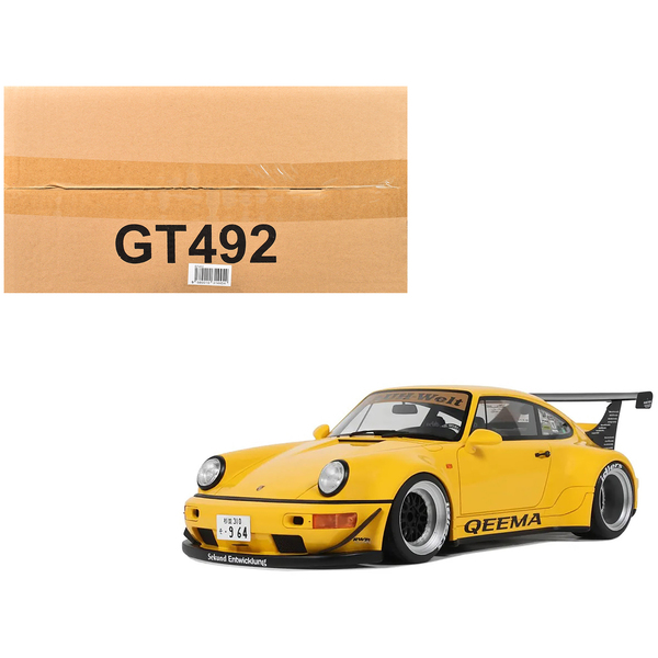 GT Spirit Porsche 911 (964) RWB Qeema Yellow 1/18