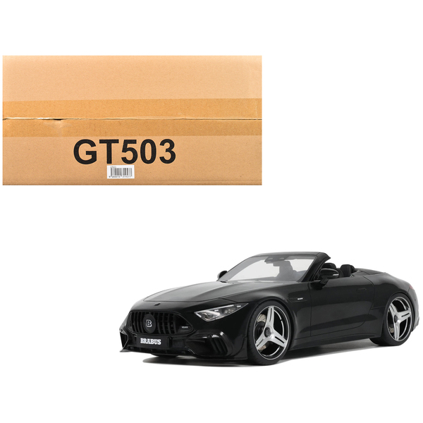 GT Spirit Brabus 750 BODO Buschmann Edition Obsidian Black 1/18