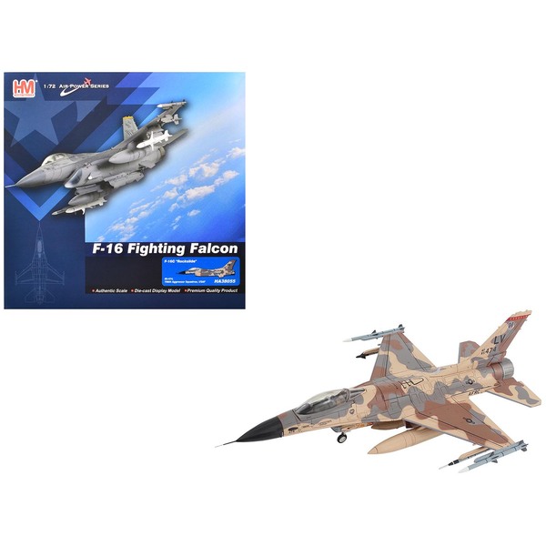 Hobby Master F-16C Fighting Falcon 1/72 Scale Model