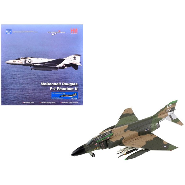 Hobby Master F-4D Phantom II 1/72 Scale Model