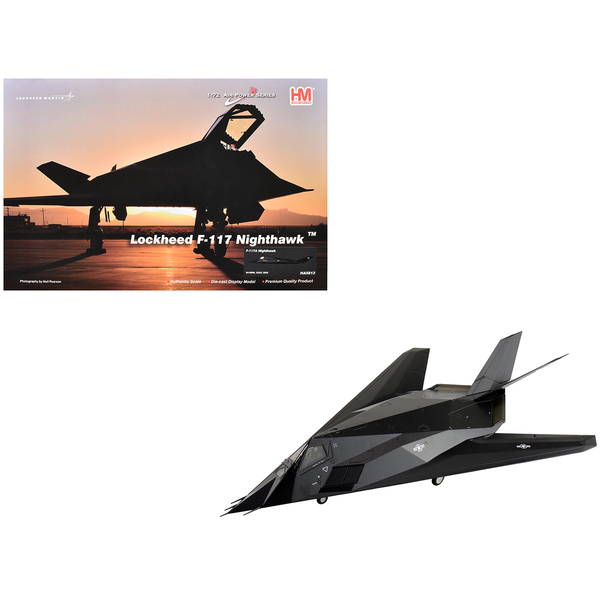 Hobby Master F-117A Nighthawk Stealth 1/72 Diecast Model