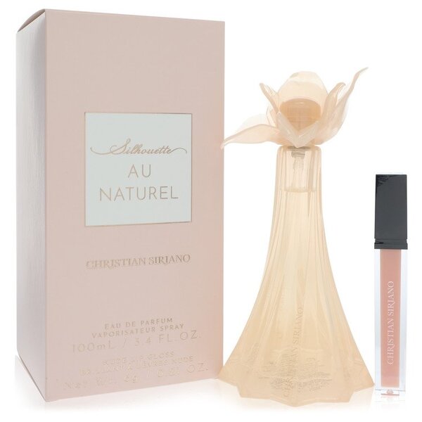 Christian Siriano Au Naturel EDP + Nude Lip Gloss 3.4 oz