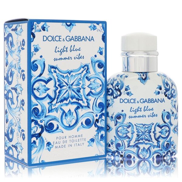 Dolce & Gabbana Light Blue Summer Vibes 2.5 oz