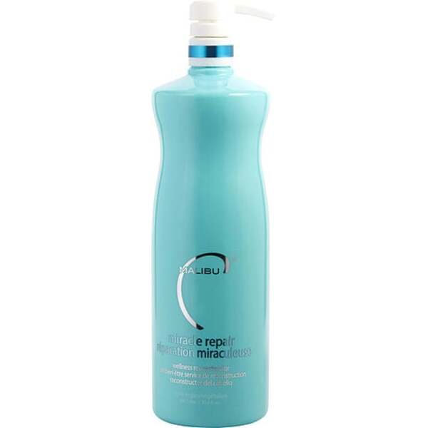 Malibu Hair Care Miracle Repair Wellness Reconstructor - 33.8 fl oz - Intense Hair Revival