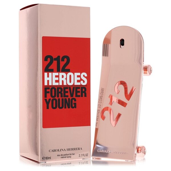 Carolina Herrera 212 Heroes Eau De Parfum Spray 2.7 oz