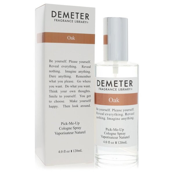 Demeter Oak Cologne Spray (Unisex) 4 oz