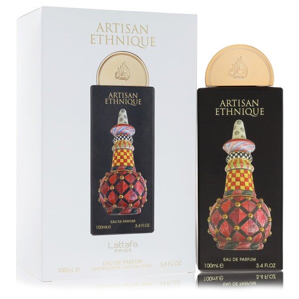 Lattafa Pride Artisan Ethnique Eau de Parfum Spray - Bold & Unique