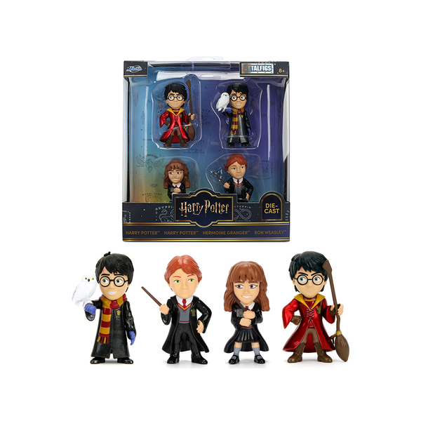 Jada Harry Potter Metalfigs Set of 4