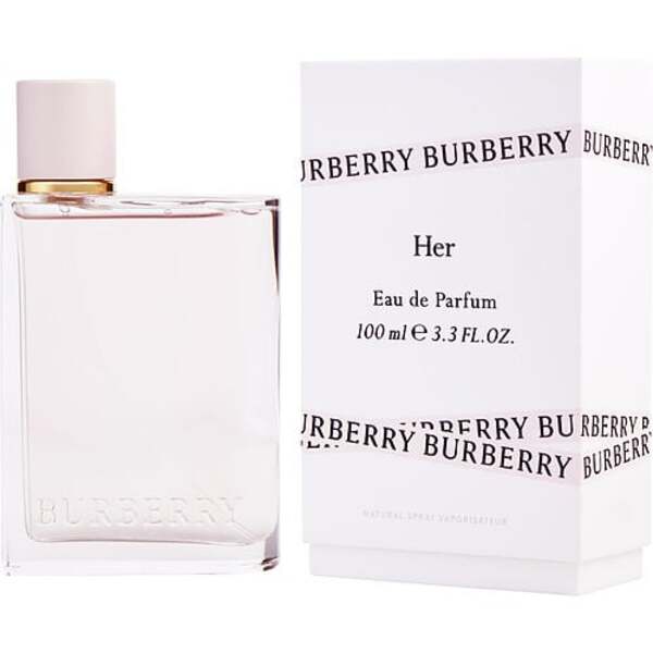 Burberry Her Eau de Parfum 3.3 oz Spray for Women - A Sweet Symphony