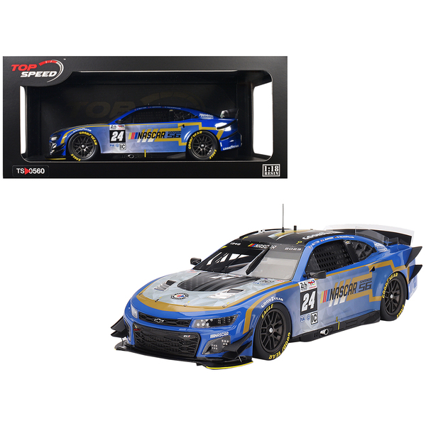 Top Speed 1/18 Chevrolet Camaro ZL1 NASCAR Next Gen Model Car