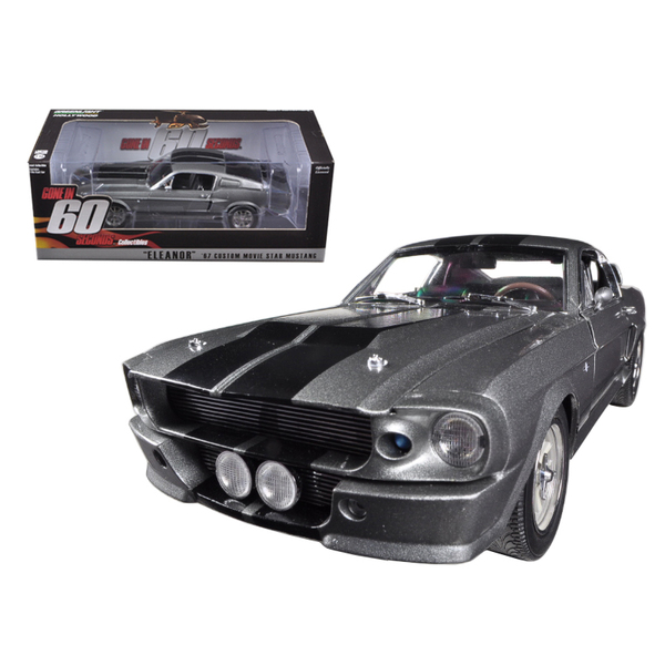 Greenlight 1967 Mustang 'Eleanor' Movie Car - 1/18 Scale