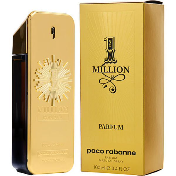 Paco Rabanne 1 Million Parfum - 3.4 oz - The Gold Standard for Men's Fragrance