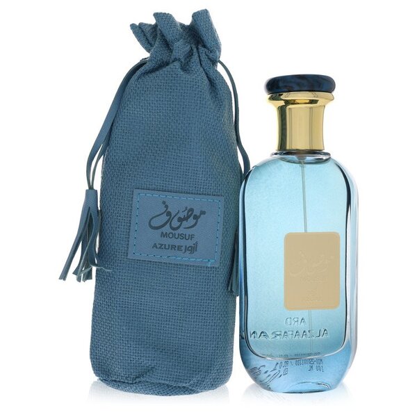 Al Zaafaran Mousuf Azure 3.4 oz Eau De Parfum for All