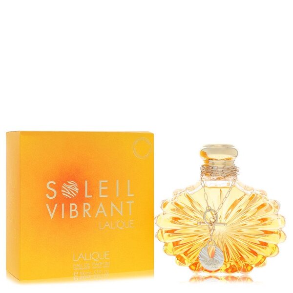 Lalique Soleil Vibrant Eau De Parfum Spray 3.4 oz
