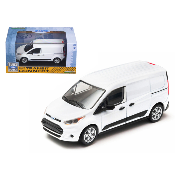 Greenlight 1/43 2014 Ford Transit Connect Van White