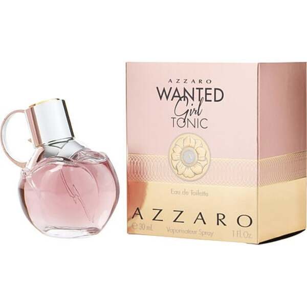Azzaro Wanted Girl Tonic EdT Spray - 1 fl oz - A Burst of Energy