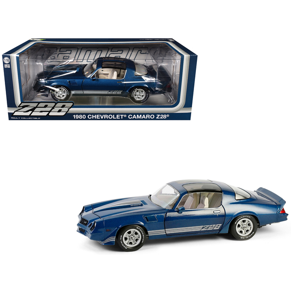 Greenlight 1980 Chevrolet Camaro Z28 T-Tops 1/18 Diecast Model