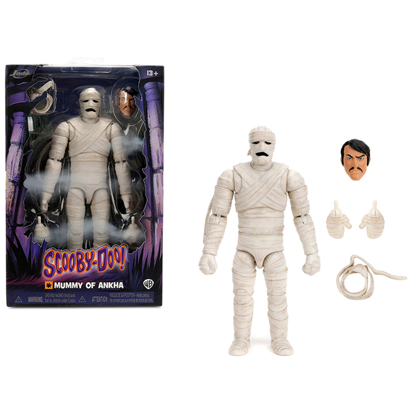 Jada Ankha "Scooby-Doo!" 7" Moveable Figure with Accessories